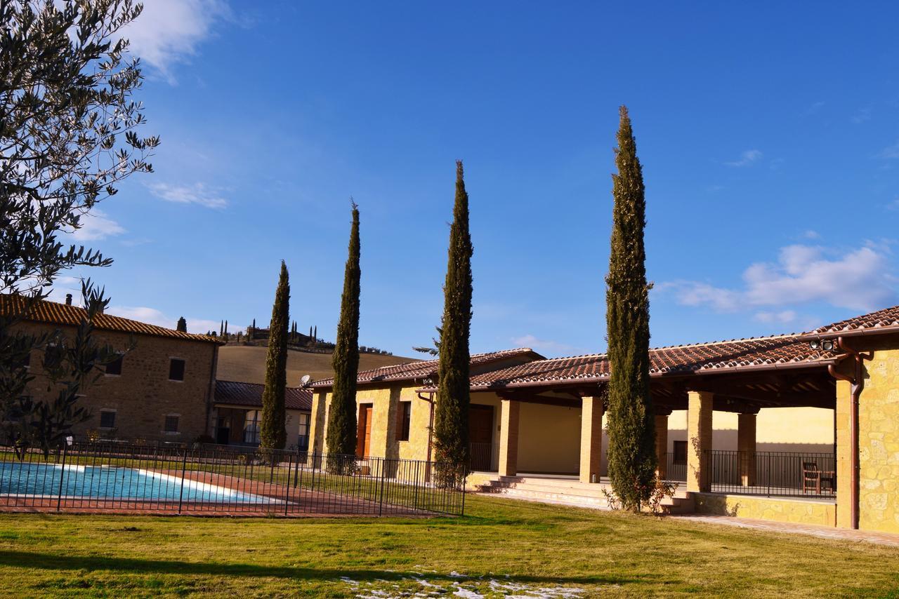 Le Checche Villa Pienza Exterior photo