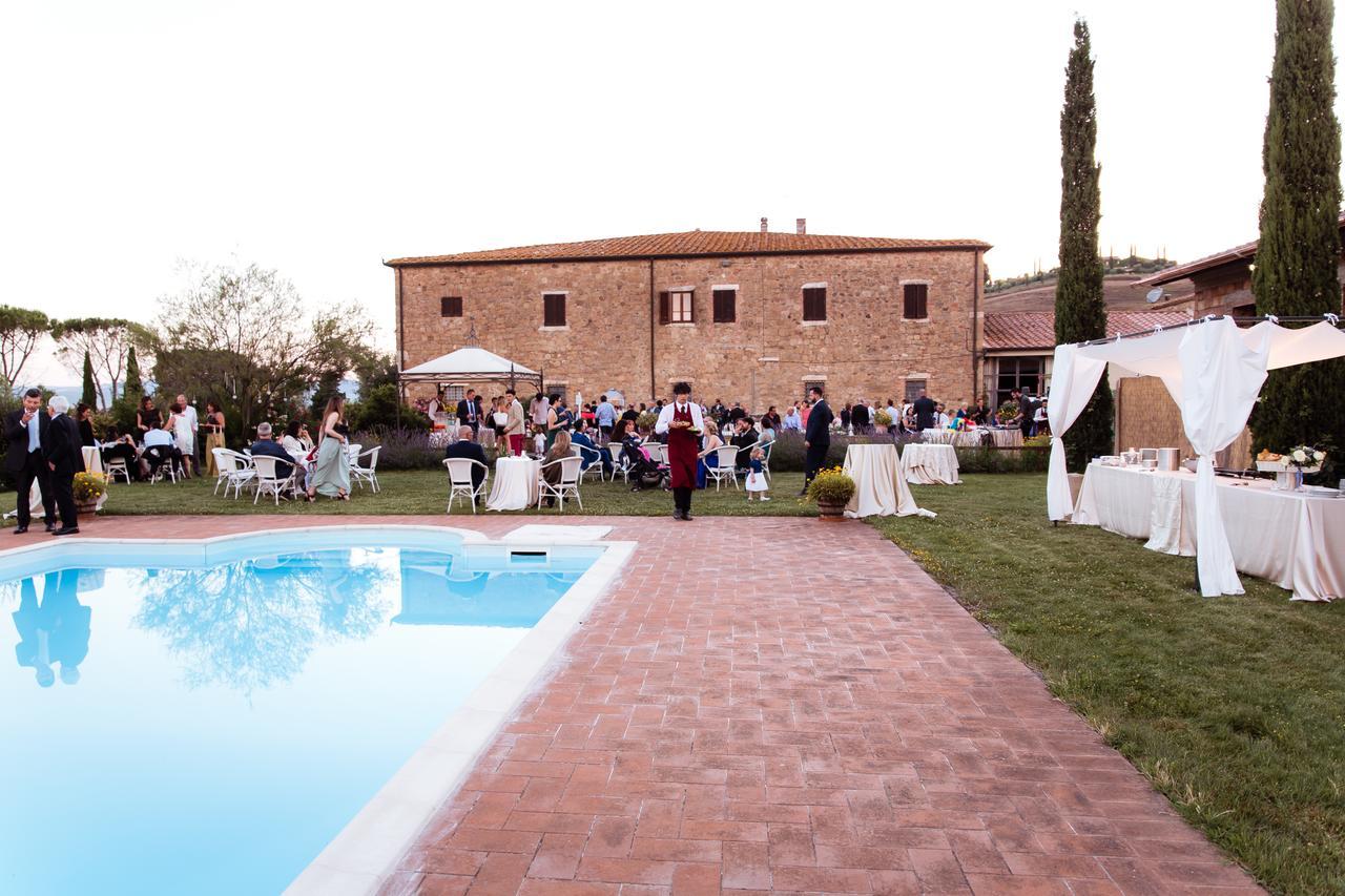 Le Checche Villa Pienza Exterior photo